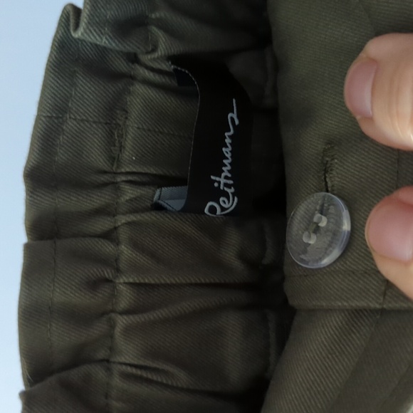 Paper Bag Skirt with Pockets - Picture 2 of 3